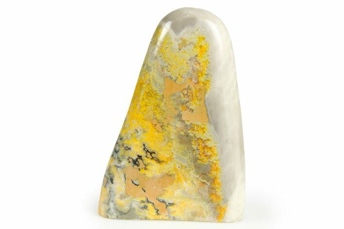 Free-Standing, Polished Bumblebee Jasper - Indonesia #261815